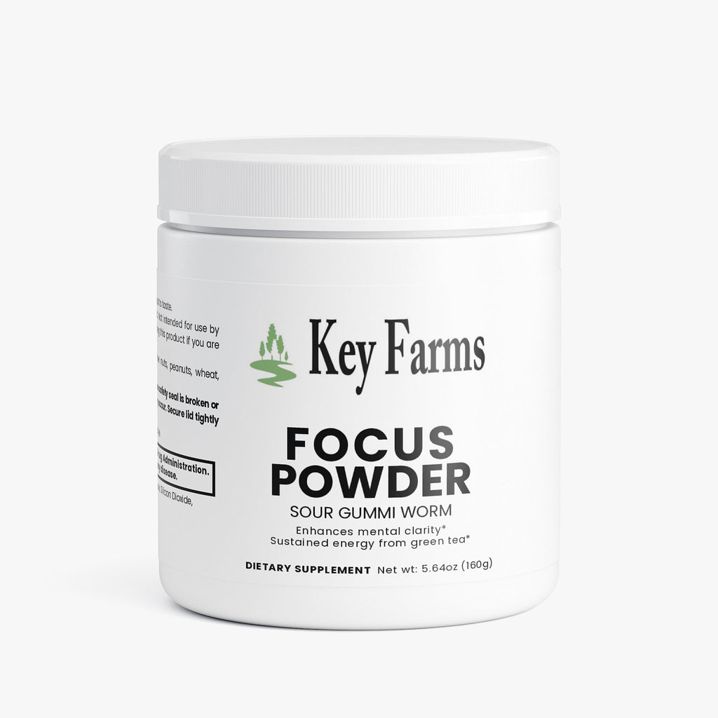 Focus Powder (Sour Gummi Worm)