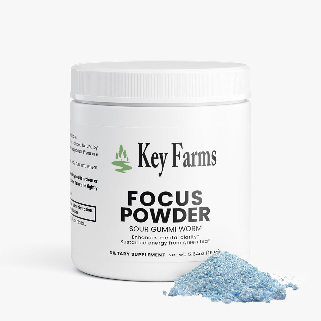 Focus Powder (Sour Gummi Worm)