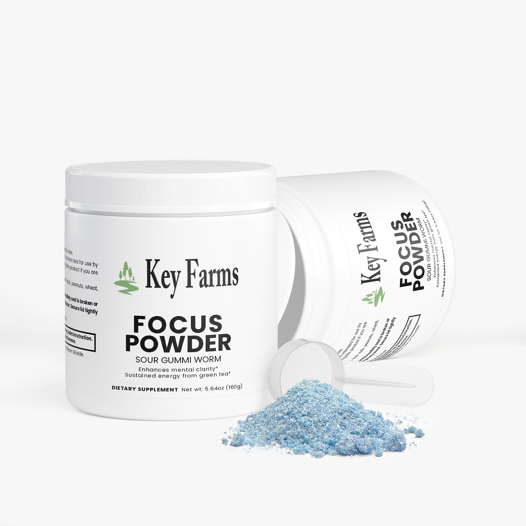 Focus Powder (Sour Gummi Worm)