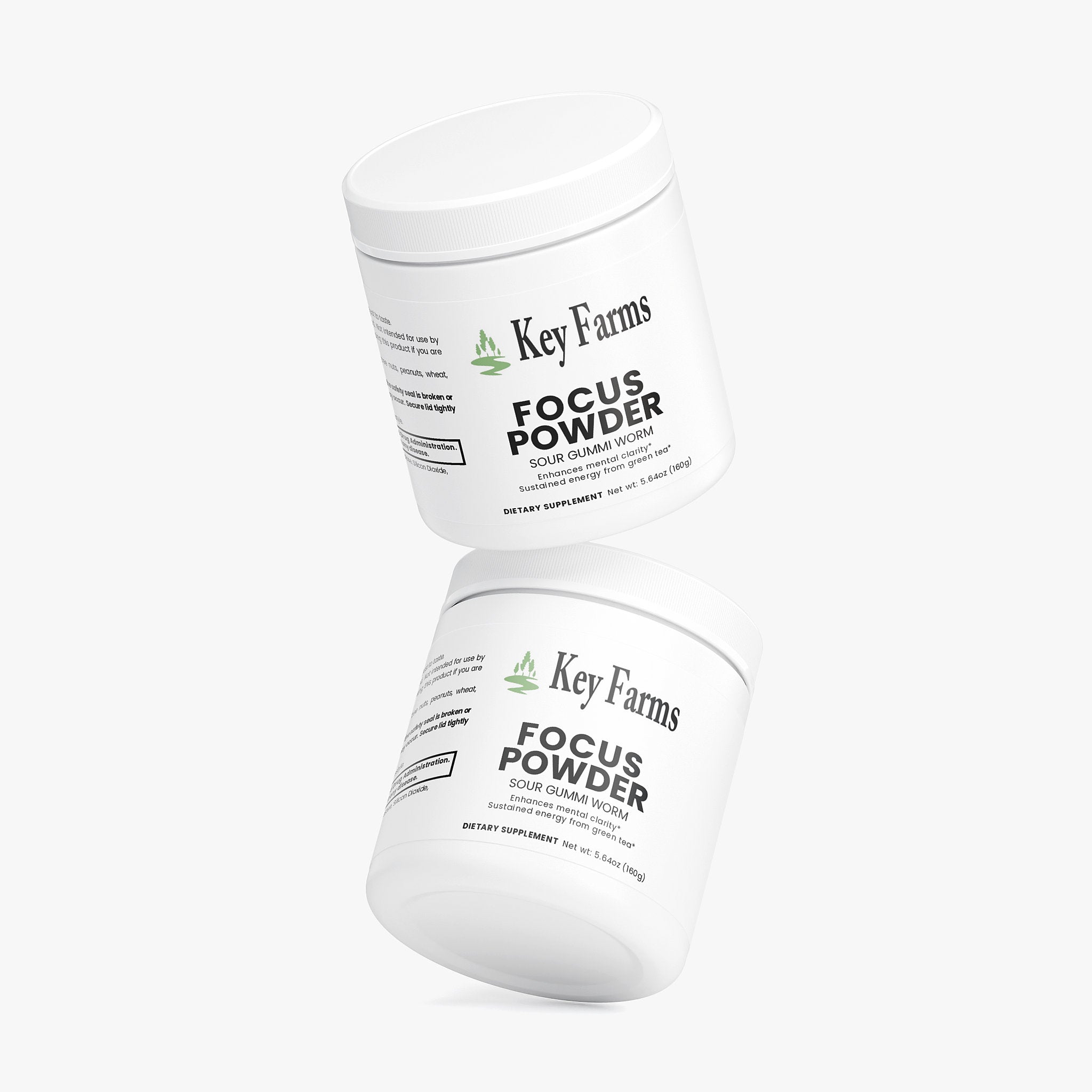 Focus Powder (Sour Gummi Worm)