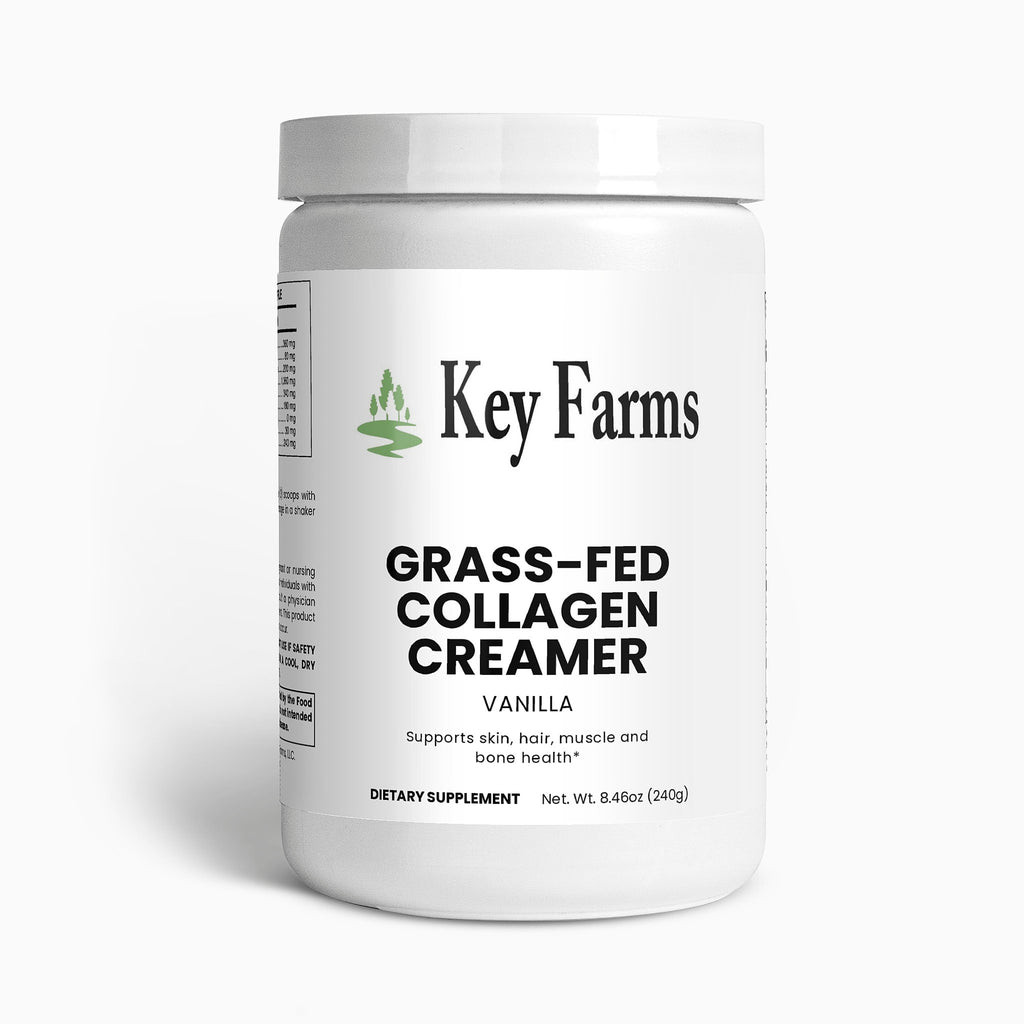 Grass-Fed Collagen Creamer (Vanilla)