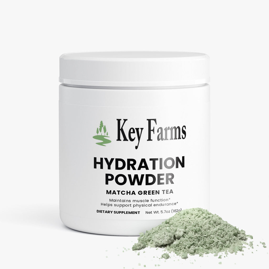 Hydration Powder (Matcha Green Tea)