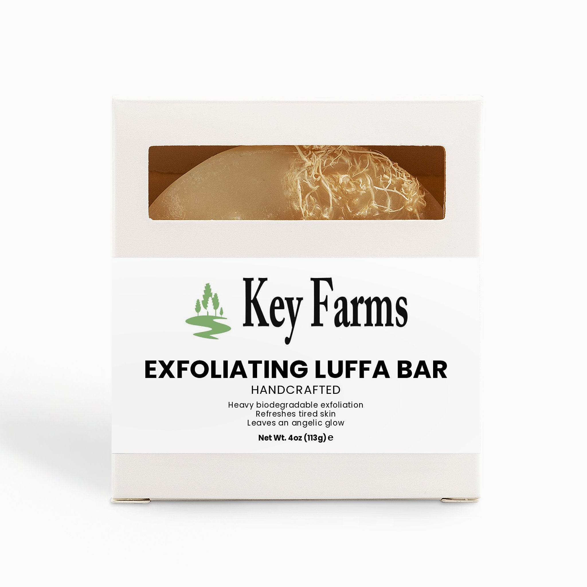 Exfoliating Luffa Bar