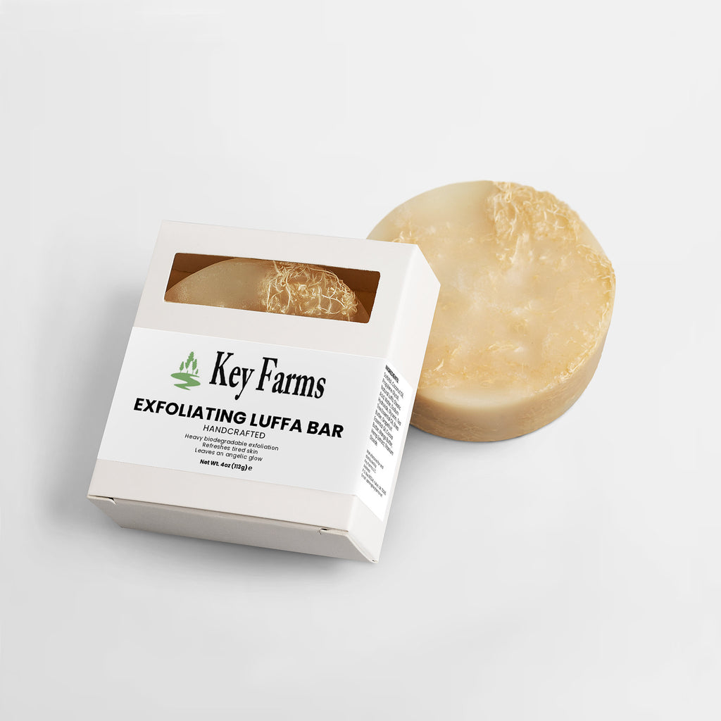 Exfoliating Luffa Bar