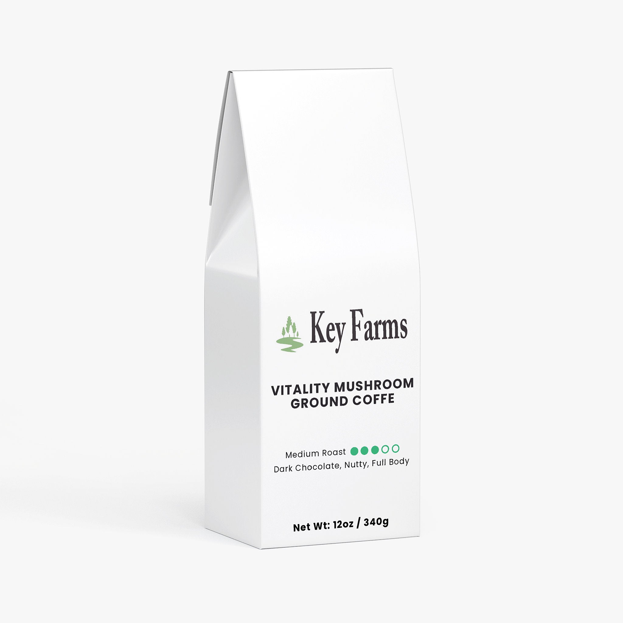 Vitality Mushroom Coffee (Medium Roast)