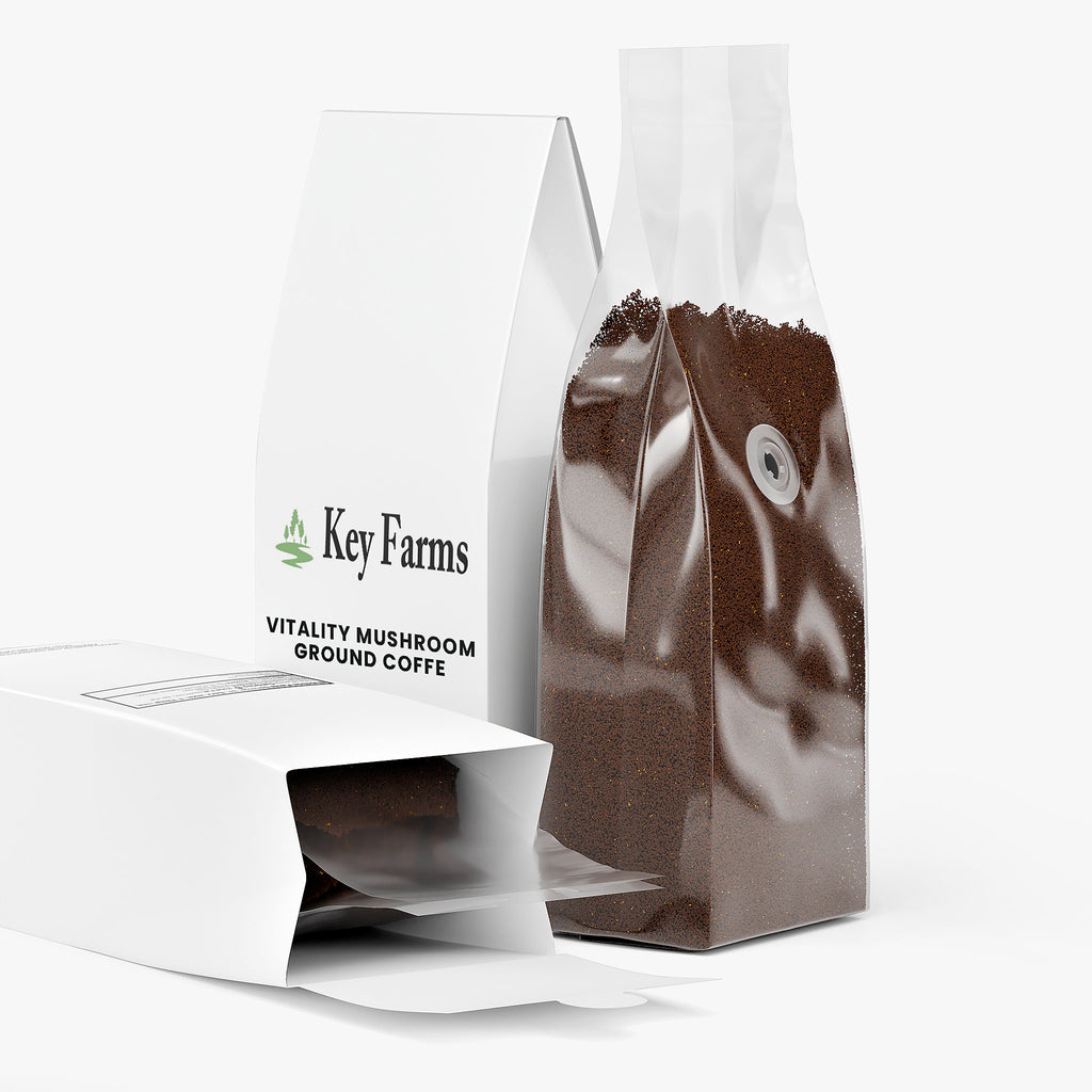 Vitality Mushroom Coffee (Medium Roast)
