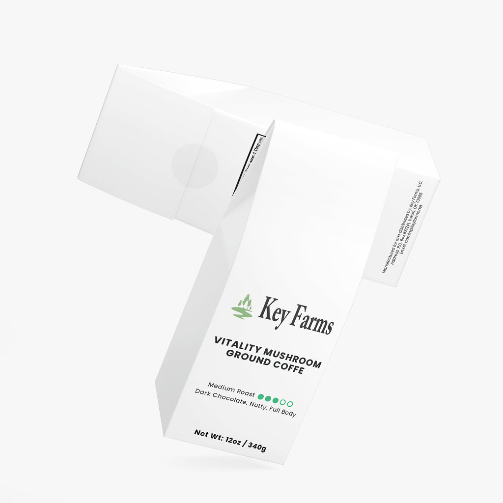 Vitality Mushroom Coffee (Medium Roast)